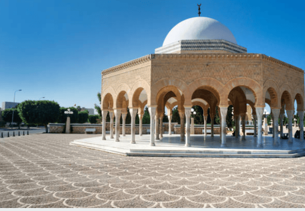 Habib Bourguiba mausoleum in Monastir